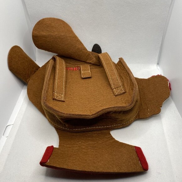 Pottery Barn Kids Rudolph the Red Nosed Reindeer Chair Backer Felt Greyson - Picture 7 of 12